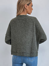 Load image into Gallery viewer, Buttoned Long Sleeve Cardigan