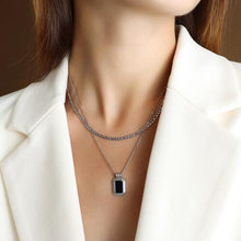 Load image into Gallery viewer, Titanium Steel Gold-Plated Pendant Necklace