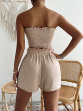 Load image into Gallery viewer, JAMILA Tube Top and Shorts Set