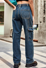 Load image into Gallery viewer, Loose Fit Long Pants with Pockets