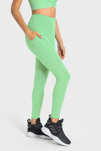 Load image into Gallery viewer, High-Rise Wide Waistband Pocket Yoga Leggings
