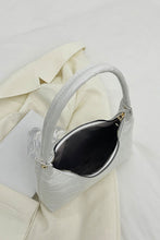 Load image into Gallery viewer, Textured PU Leather Shoulder Bag