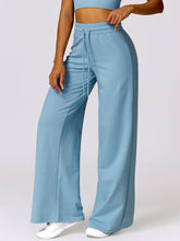 Load image into Gallery viewer, Drawstring High Waist Active Pants