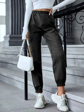 Load image into Gallery viewer, High Waist Joggers with Pockets
