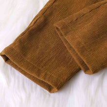 Load image into Gallery viewer, Baby Girl Knit Top and Tie Belt Pants Set