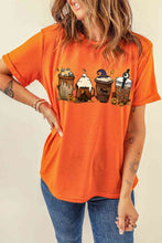 Load image into Gallery viewer, Graphic Round Neck T-Shirt