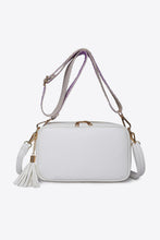 Load image into Gallery viewer, PU Leather Tassel Crossbody Bag