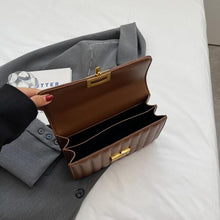 Load image into Gallery viewer, PU Leather Crossbody Bag