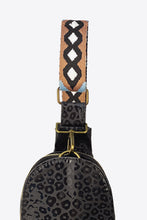 Load image into Gallery viewer, Printed PU Leather Sling Bag