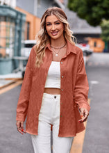 Load image into Gallery viewer, Dropped Shoulder Longline Shirt