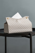 Load image into Gallery viewer, 2-Pack Woven Tissue Box Covers