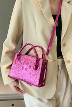 Load image into Gallery viewer, Textured PU Leather Crossbody Bag