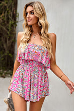 Load image into Gallery viewer, Smocked Waist Strapless Romper