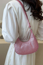 Load image into Gallery viewer, Small Glitter Shoulder Bag