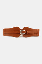 Load image into Gallery viewer, Wide Elastic Belt with Alloy Buckle