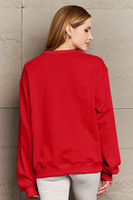 Load image into Gallery viewer, Simply Love Full Size LIT Long Sleeve Sweatshirt