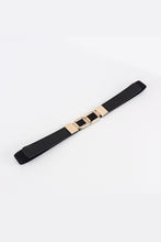 Load image into Gallery viewer, Geometric Double Buckle Elastic Belt