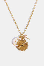 Load image into Gallery viewer, Constellation and Moon Pendant Copper Necklace