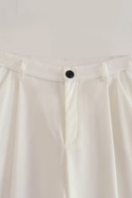 Load image into Gallery viewer, High Waist Straight Leg Pants
