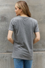 Load image into Gallery viewer, Simply Love Full Size TRUST IN THE UNIVERSE Graphic Cotton Tee