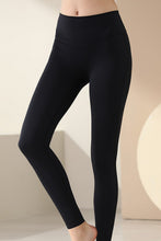 Load image into Gallery viewer, Wide Waistband Slim Fit Long Sports Leggings