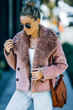 Load image into Gallery viewer, TRIXIE Plush Suede Jacket