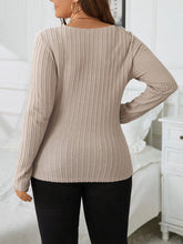 Load image into Gallery viewer, Plus Size Long Sleeve T-Shirt