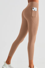 Load image into Gallery viewer, Wide Waistband Sports Leggings with Pockets