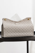 Load image into Gallery viewer, 2-Pack Woven Tissue Box Covers