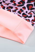 Load image into Gallery viewer, Leopard Tie-Knot High Waist Bikini Set