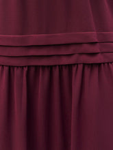 Load image into Gallery viewer, Plus Size Tie Neck Ballon Sleeve Tiered Dress