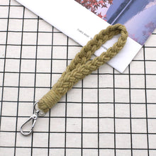 Load image into Gallery viewer, Assorted 4-Piece Macrame Keychain