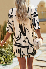 Load image into Gallery viewer, WORK OF ART Printed Shorts Set