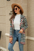 Load image into Gallery viewer, GREEN STREET Printed Cardigan