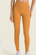 Load image into Gallery viewer, High-Rise Wide Waistband Pocket Yoga Leggings
