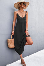 Load image into Gallery viewer, Double Strap Tie Back Dress
