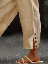 Load image into Gallery viewer, JULIA MARIE CURVY Slit Pants