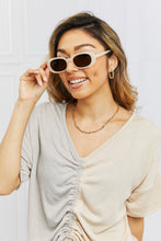 Load image into Gallery viewer, Oval Full Rim Sunglasses