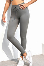 Load image into Gallery viewer, Ribbed Sports Leggings