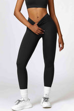 Load image into Gallery viewer, Breathable Wide Waistband Active Leggings
