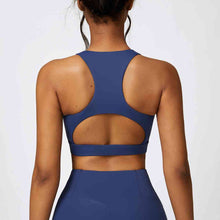 Load image into Gallery viewer, Cutout Racerback Sport Tank