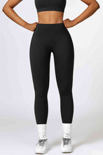 Load image into Gallery viewer, Breathable Wide Waistband Active Leggings