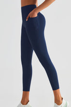 Load image into Gallery viewer, Wide Waistband Sports Leggings with Pockets