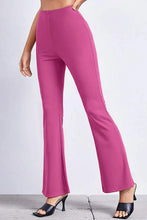 Load image into Gallery viewer, High Rise Flare Pants