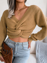 Load image into Gallery viewer, SIYANNA Cropped Sweater