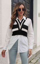 Load image into Gallery viewer, Grecian Sleeveless Cropped Sweater Vest