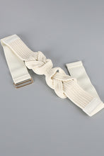 Load image into Gallery viewer, PU Leather Wide Elastic Belt
