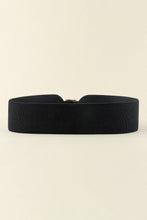 Load image into Gallery viewer, Elastic Wide PU Belt
