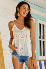 Load image into Gallery viewer, Scalloped Hem V-Neck Cami