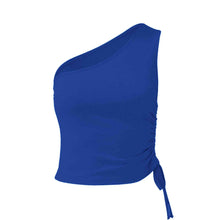Load image into Gallery viewer, One Shoulder Tie Detail Cami